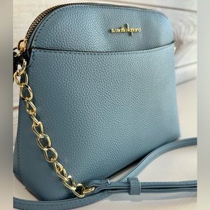 NWOT Baby Blue Nanette Lepore Crossbody